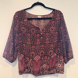 Floral Blouse
